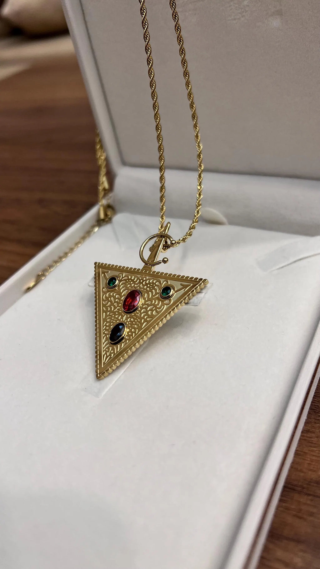 Collier Amazigh berbère marocain vintage timizghin Motif