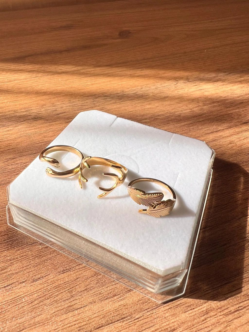 Bague Ajustable en Or Bague ouverte Style bohème Accessoires mains